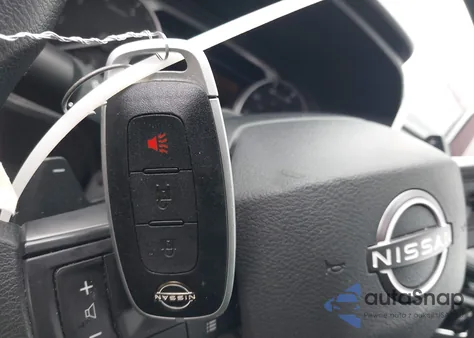 2025 Nissan Rogue S Intelligent Awd from USA, damaged, VIN 5N1BT3AB0SC790379